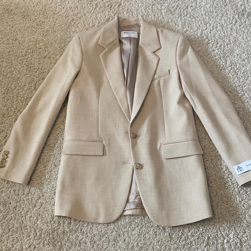 Babaton Agency blazer